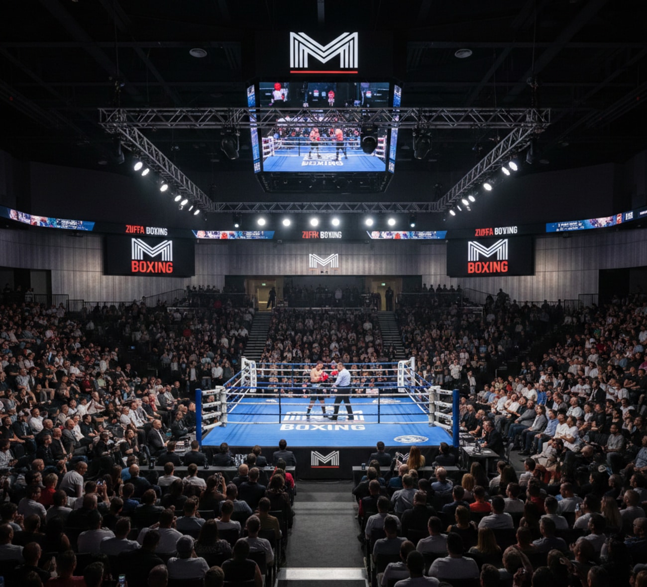 Zuffa Boxing bir nechta vazn toifasini yo'q qiladi