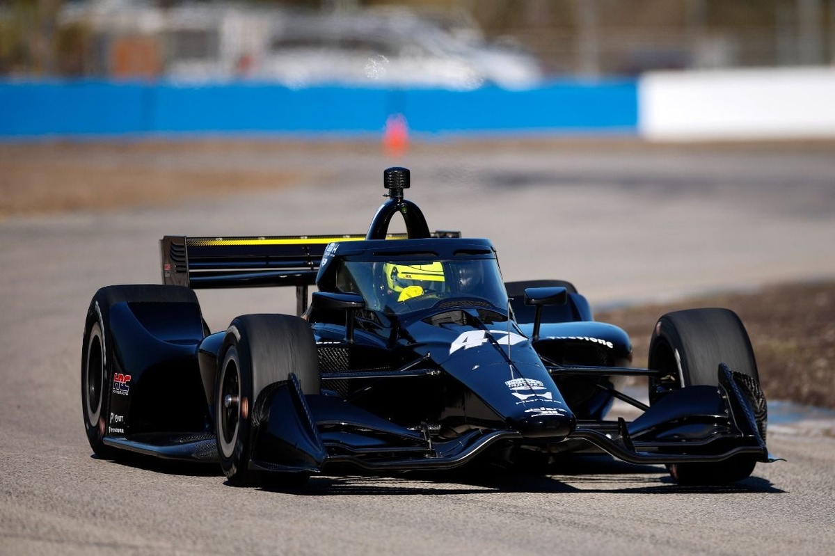 Mick Schumacher on his IndyCar experience so far