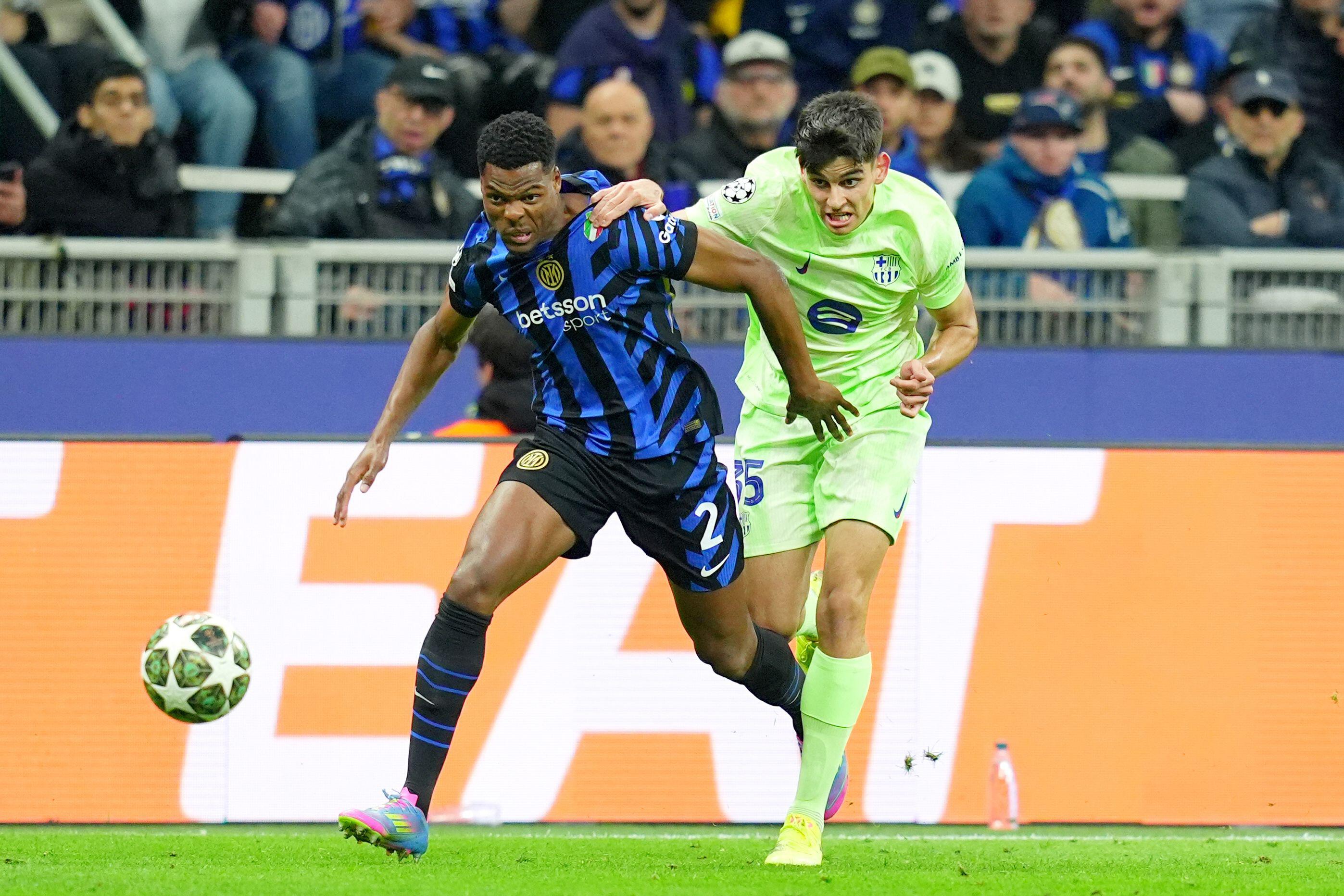 Barcelona "Inter" yetakchisi bilan muzokaralar o'tkazdi