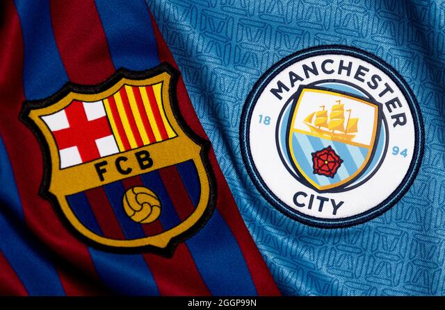 Manchester Siti va Barselona bir futbolchi uchun kurashmoqda