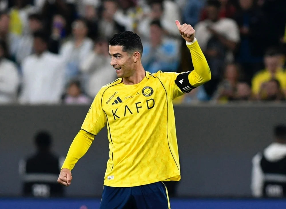 Ronaldo bir o'yinda ikkita dahshatli rekord o'rnatdi
