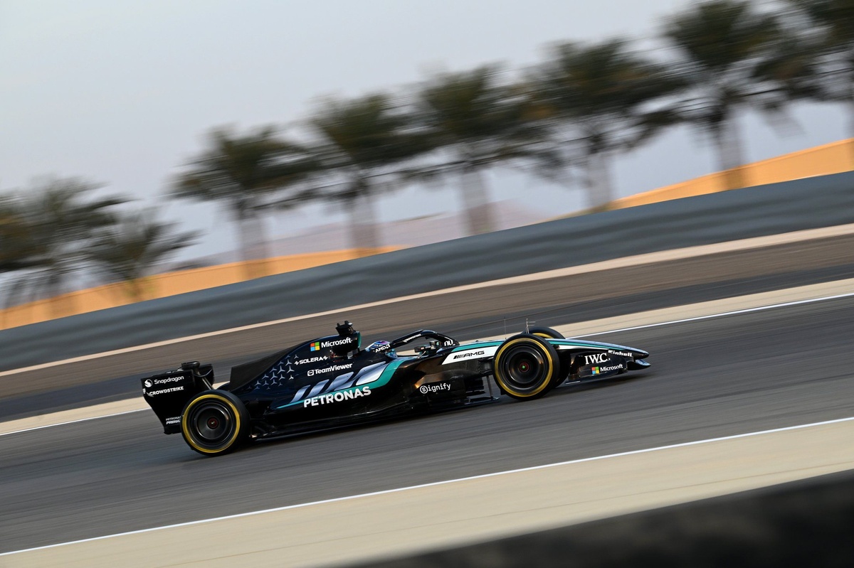 2026 F1 Bahrayn testi: ikkinchi kunning asosiy statistikasi