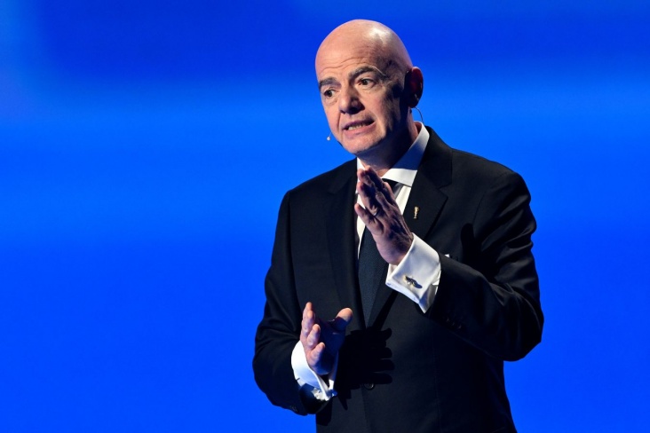 Infantino FIFA prezidenti lavozimiga qayta saylandi