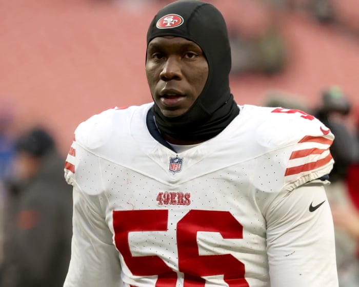 San Francisco 49ers futbolchisiga qarshi otishma: Keion White jarohatlandi