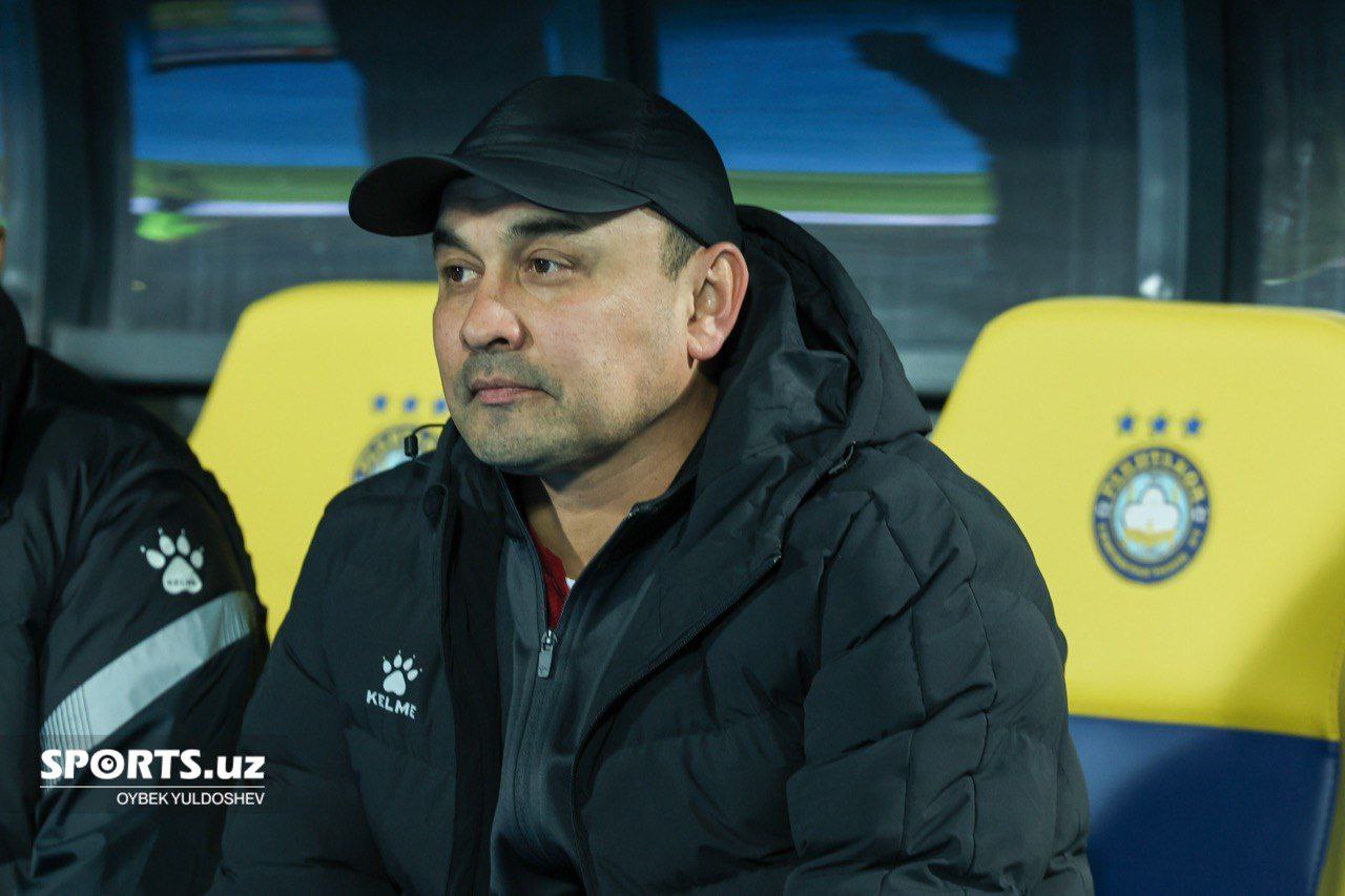 Akmal Rustamov "Paxtakor"dan uchralgan mag'lubiyatni nima bilan izohlaydi?