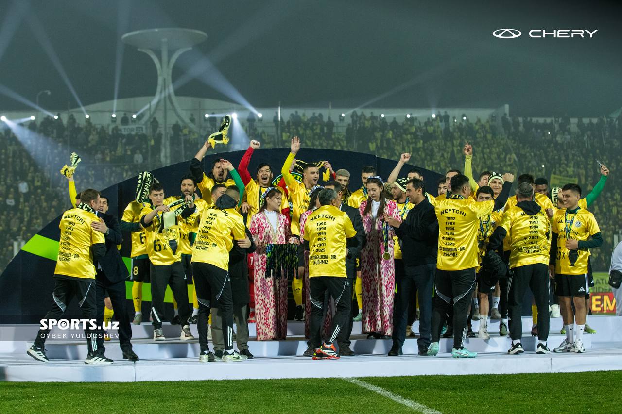 Neftchi ning yangi mavsum uchun qaydnomasi e'lon qilindi