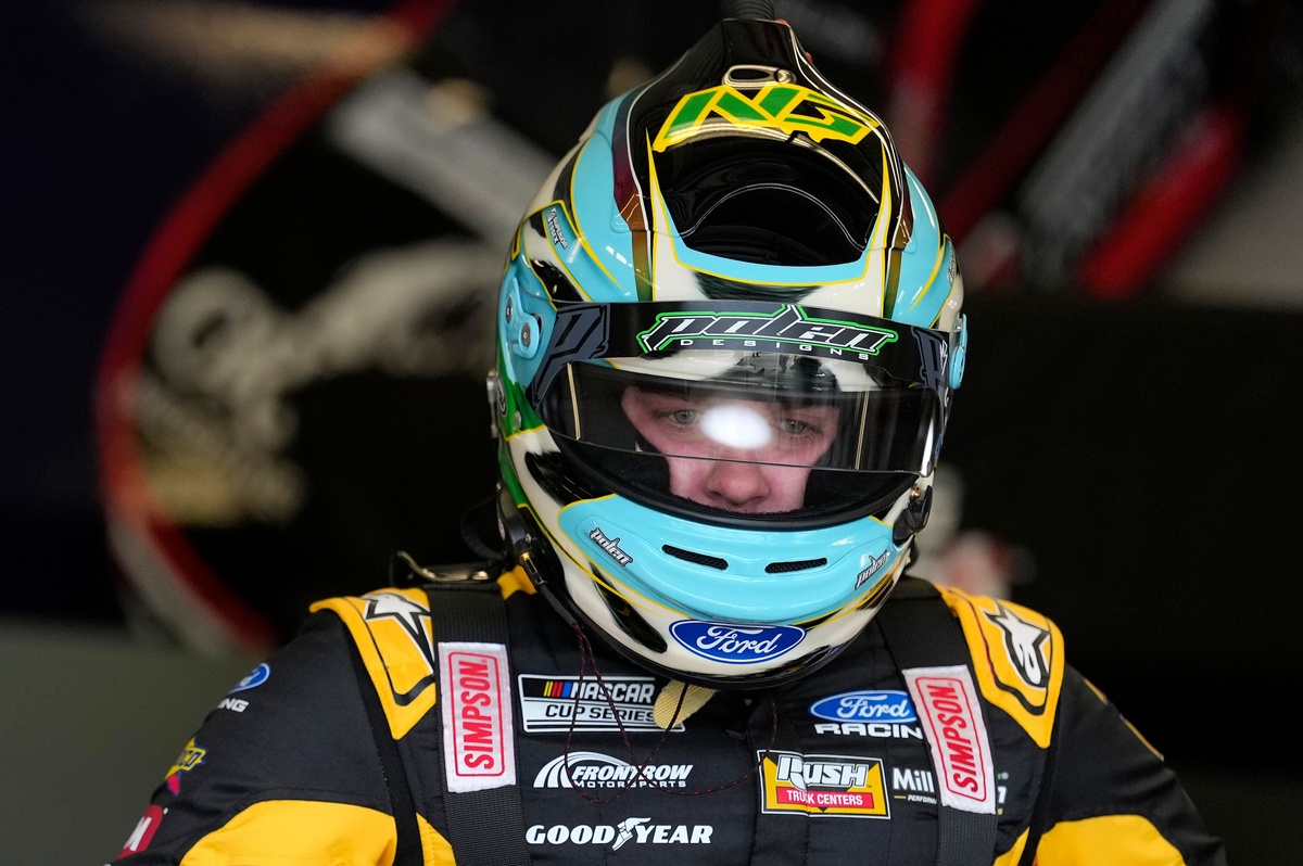 Noah Gragsonning Daytona 500 saralash davri gomologiya qoidasini buzdi