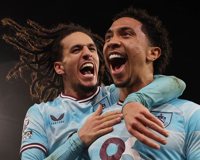 Burnley krizisdan chiqdi: Kerius g'alaba Crystal Palacega qarshi