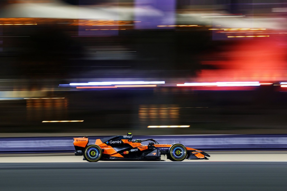 F1 2026 Bahrayn: Lando Norris birinchi kunning etakchisi