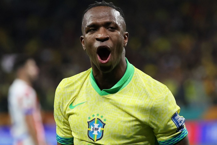 Vinisius Jahon Chempionati favoritlarini sanadi. Ular orasida Braziliya yo'q