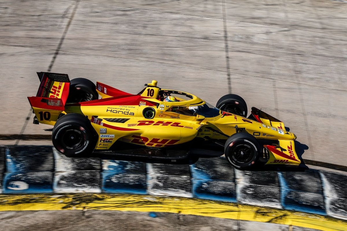 IndyCar testi: Alex Palou Sebringda birinchi kunning eng tezisi
