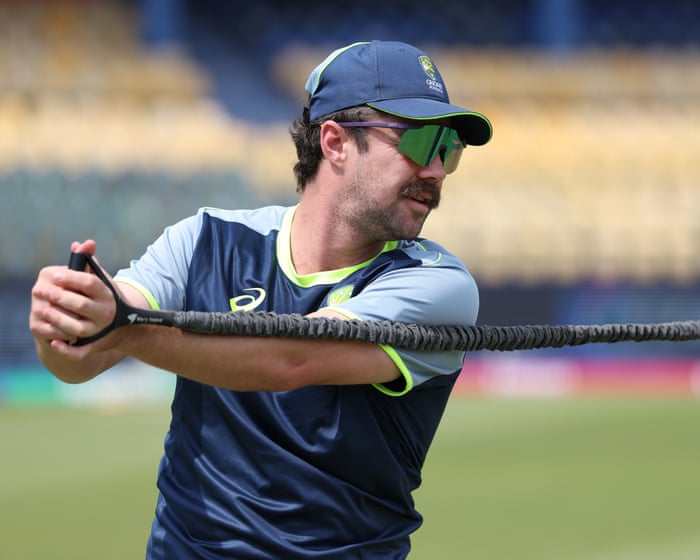 Avstraliya - Zimbabve: T20 Jahon Kubogi kriketi - jonli