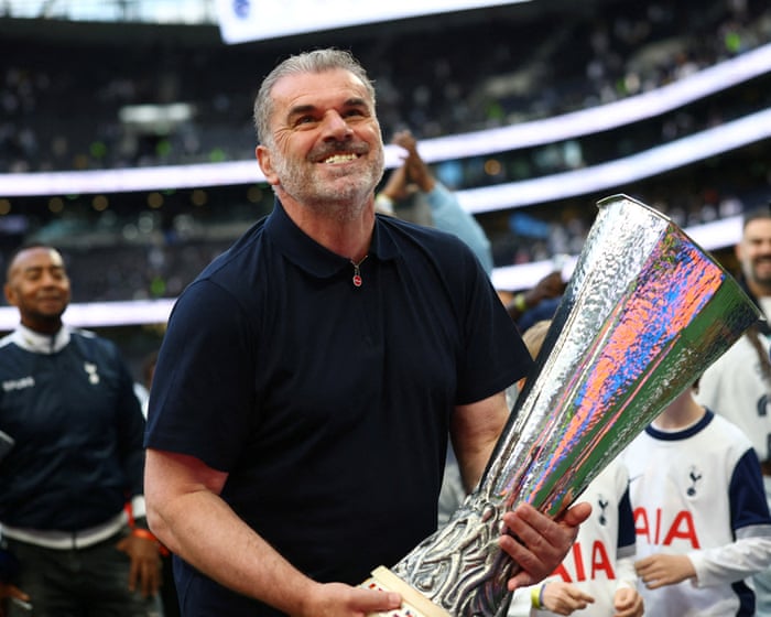 Ange Postecoglou: «Tottenham katta klub emas»