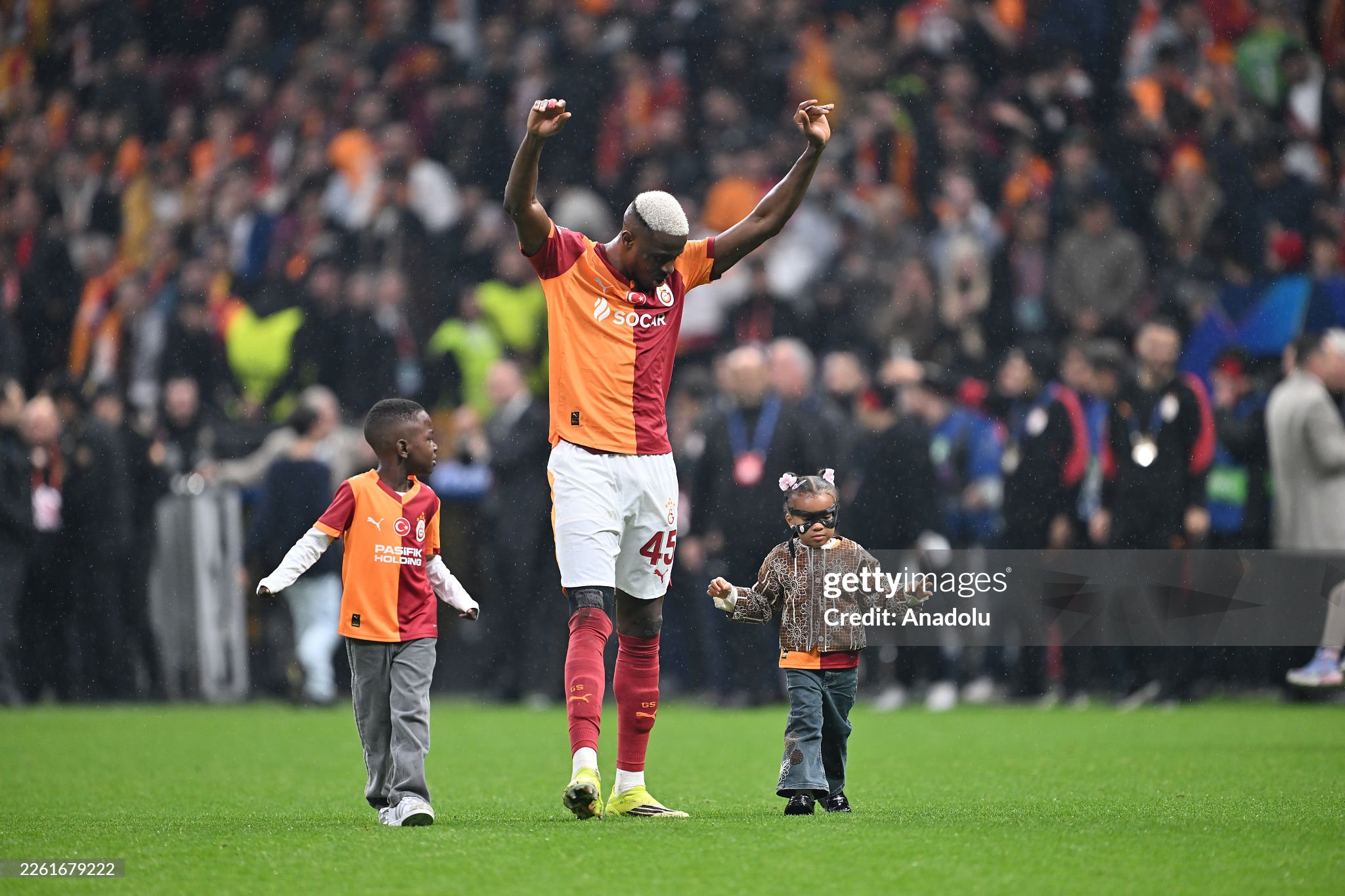 Osimhen: "Dunyodagi futbolchilarning 90 foizi 'Yuve' safida o'ynashni istaydi"
