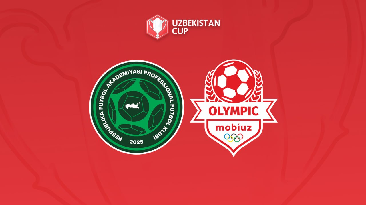Oʻzbekiston kubogi: "Olimpik Mobiuz" safarda "Respublika FA"ni magʻlubiyatga uchratdi