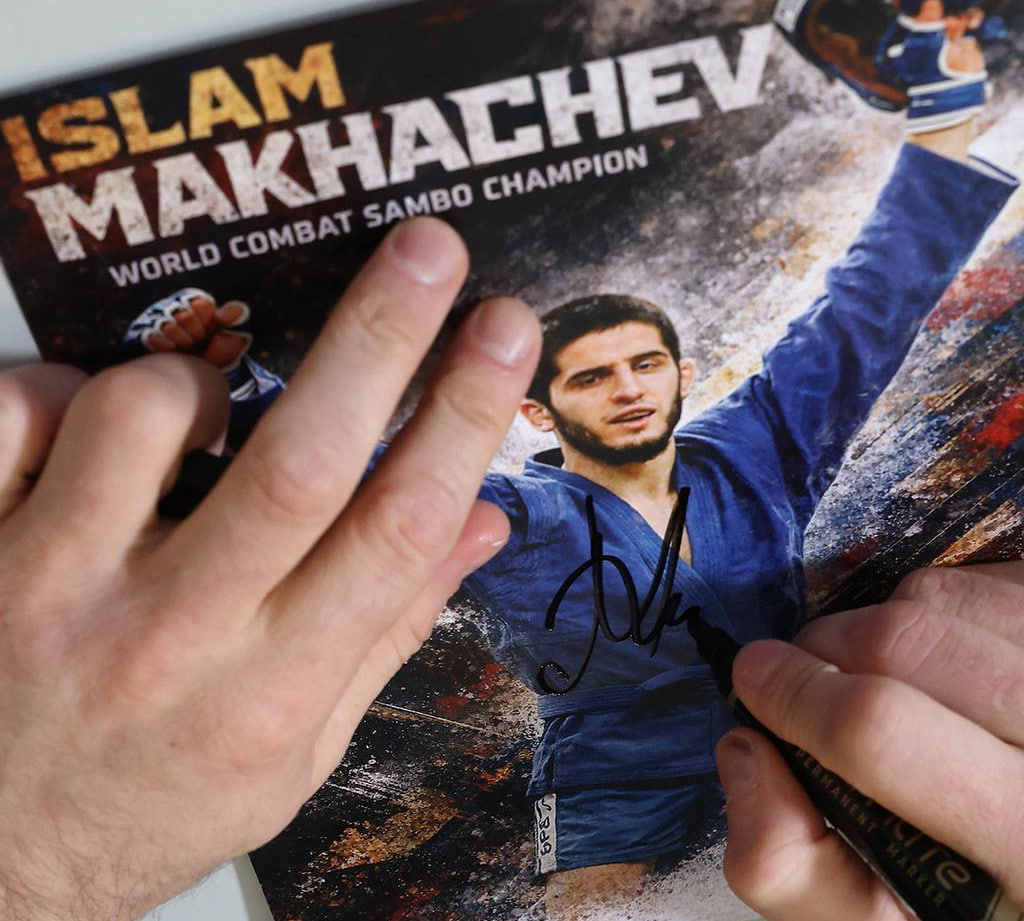 Islom Mahachev: "Dunyodagi eng yaxshi MMA jangchilari - sambochilar"