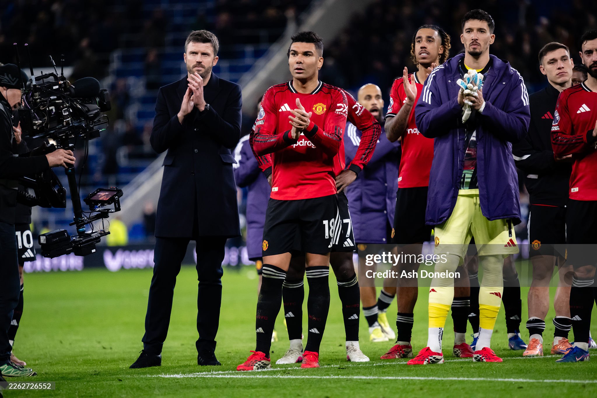 MU bosh murabbiyi "Everton" ustidan qozonilgan g'alaba haqida fikr bildirdi
