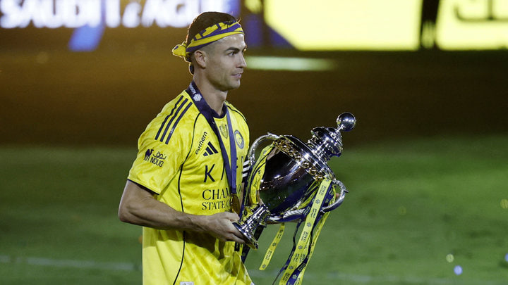 Ronaldu dahshatli rekordini bilan "An-Nasr"ni chempion qildi