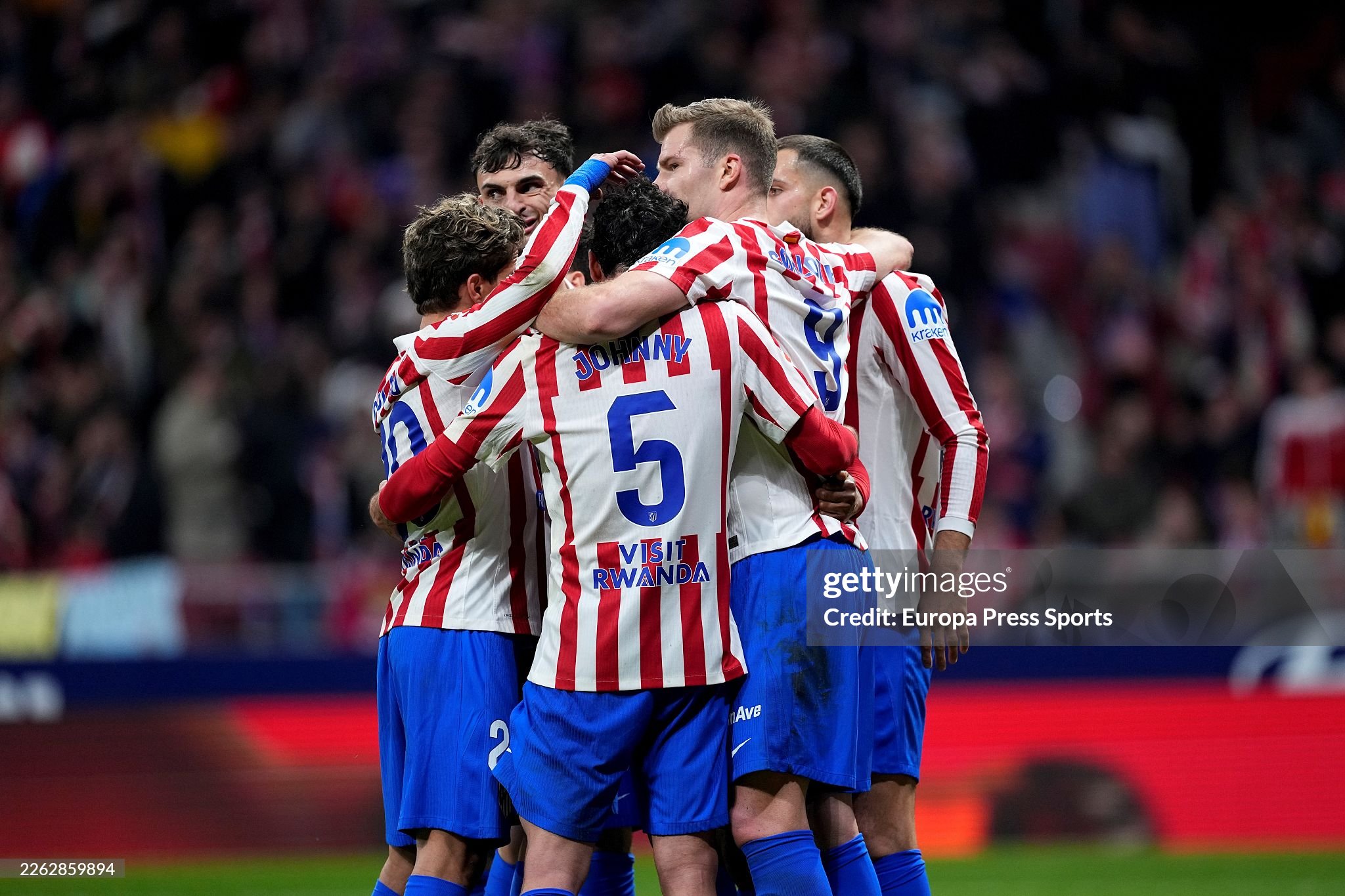 La Liga. "Atletiko" o'z maydonida "Espanyol"ni mag'lub etdi – 4:2