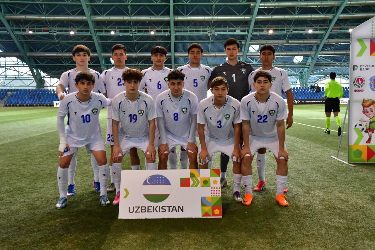 O'zbekiston U-17 terma jamoasi xalqaro turnirda sovrindor bo'ldi