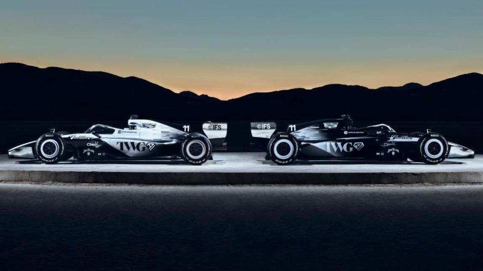 F1 yangi jamoasi Cadillac Super Bowl reklamasi paytida o'zining noyob dizaynini taqdim etdi