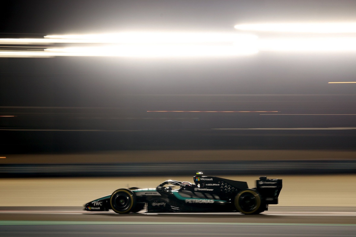 F1 2026 Bahrayn testi: Andrea Kimi Antonelli Mersedesning 1-2 natijasini boshqaradi