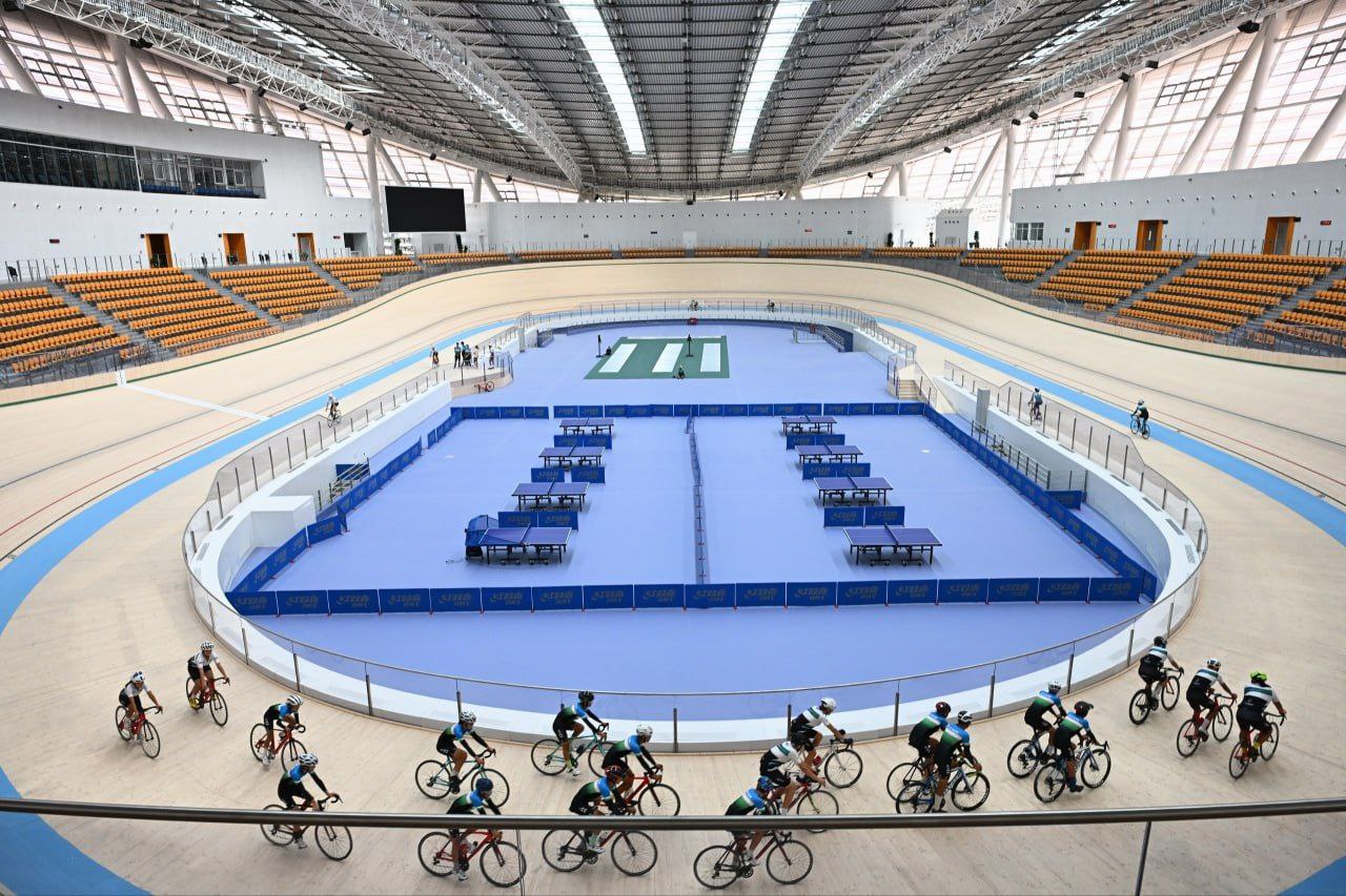 Toshkent ilk bor velotrek bo'yicha qit'a chempionatiga mezbonlik qiladi