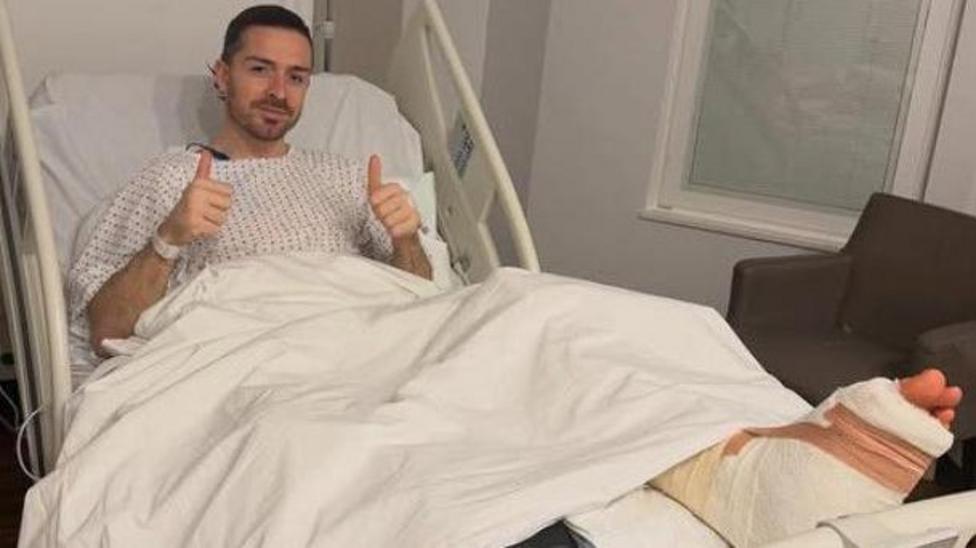 Grealish jarohati tufayli mavsumni yakunlashni istamadi