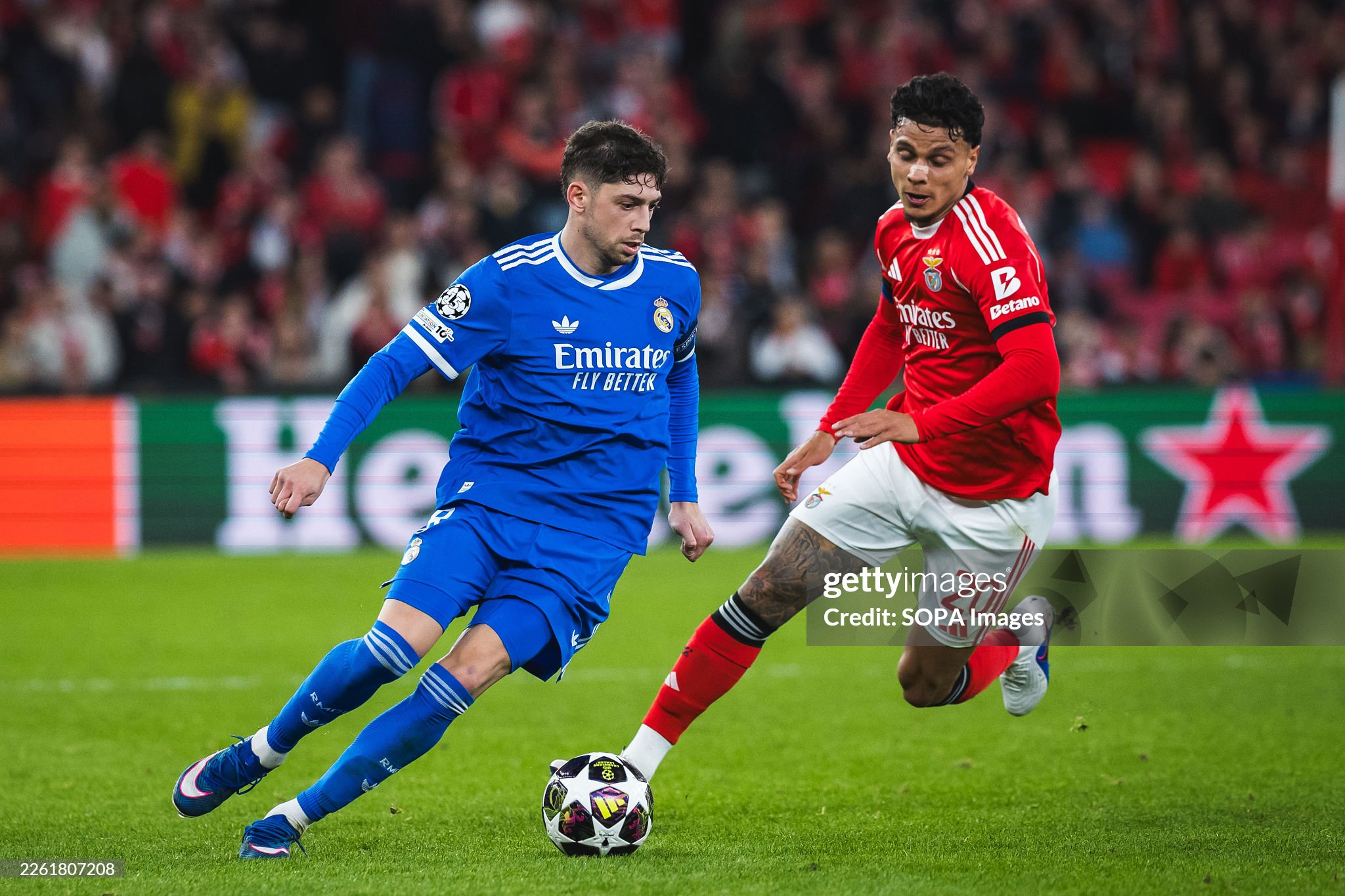 Benfica" Valverde epizodi bo'yicha UEFAga murojaat qildi
