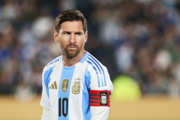 Messi Ispaniya terma jamoasi chorloviniga rad etganini tan oldi