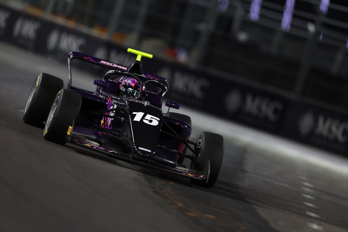 Mercedes 2026 yilgi F1 Akademiya haydovchisini e'lon qildi