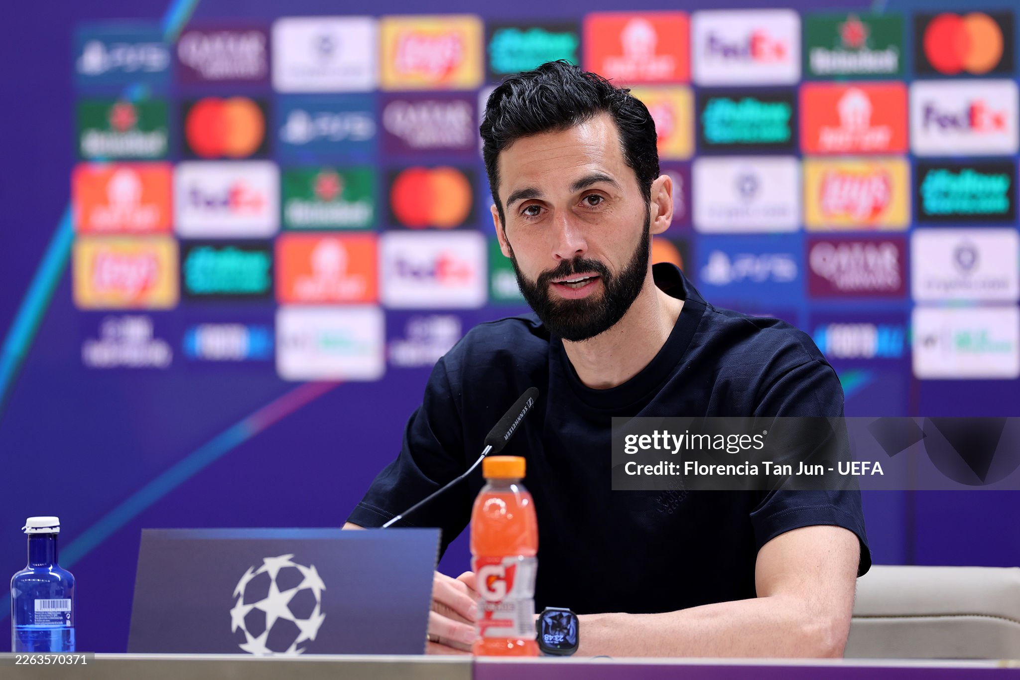 Arbeloa: "Tchouamenining goli juda muhim edi, Vinicius esa yetakchi bo'lishi kerak"