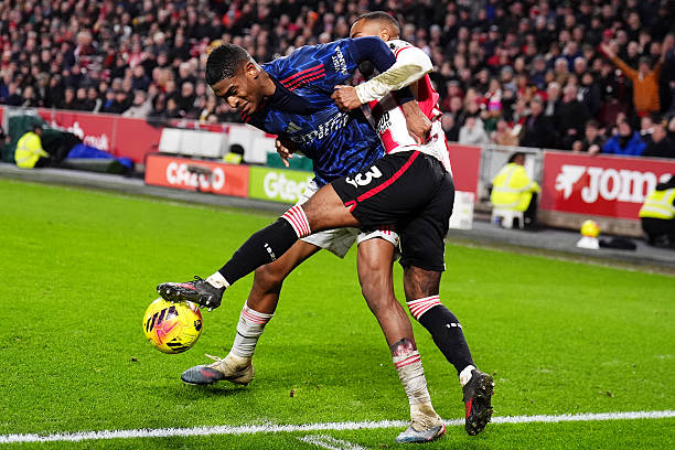 APL: "Arsenal" safarda "Brentford" bilan ochko bo'lishdi