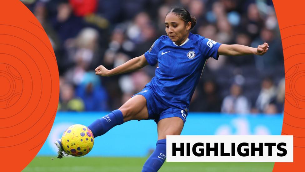 Chelsi ayollar jamoasi Tottenhamni mag'lub etib, WSLda uchinchi o'ringa ko'tarildi