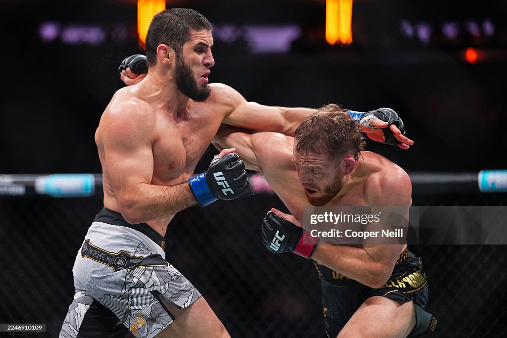 Amerikalik UFC jangchisi: 'Islom Mahachevning zarba texnikasi doim kuchli bo'lgan, biroq...'
