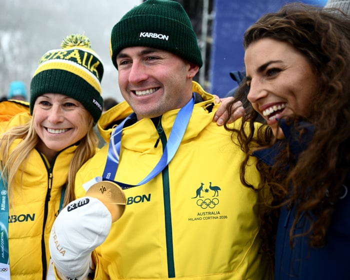 Kuper Vuds Avstraliyaning birinchi oltin medalini mogullarda ajoyib g'alaba bilan qo'lga kiritdi