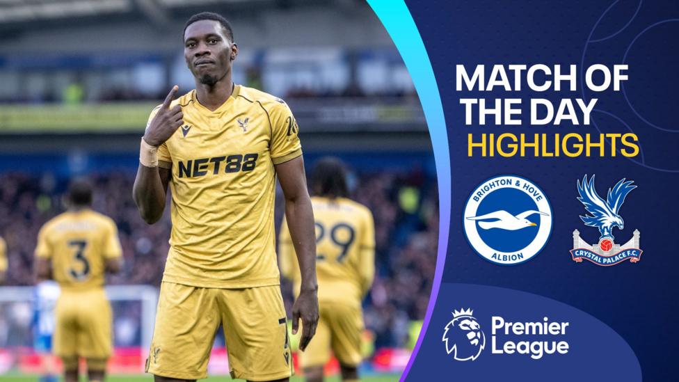 Krisal Pallace g'alaba qozondi: 'AMEX Stadium' da Brighton ustidan 1:0
