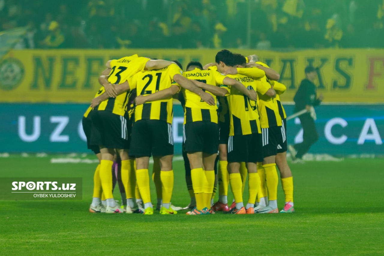 Superliga. "Bunyodkor" - "Neftchi" o'rtasidagi o'yin uchun asosiy tarkiblar ma'lum