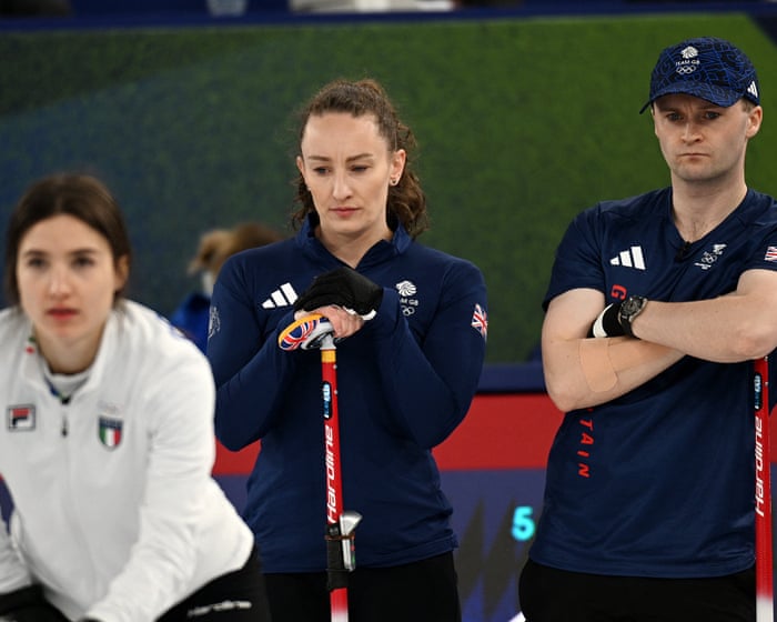 Britaniya terma jamoasi qishki Olimpiada medallarini kutishda davom etmoqda