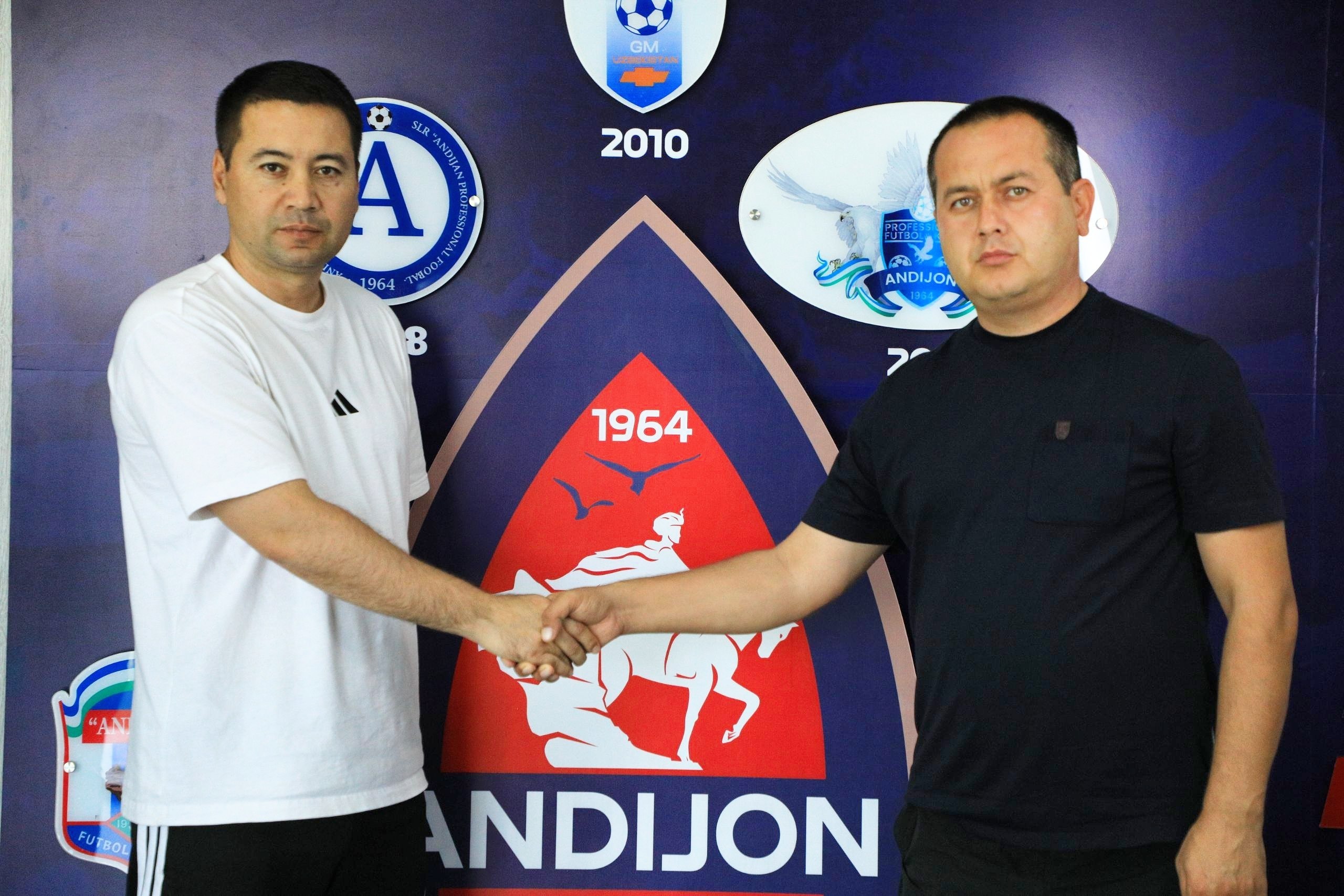 Rasman! Islom Ahmedov "Andijon"ning tolaqonli bosh murabbiyiga aylandi