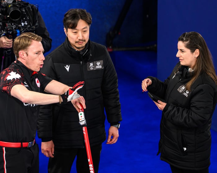 Qishki Olimpiada: Kanada-Shvetsiya curling o'yinida firibgarlik da'volari