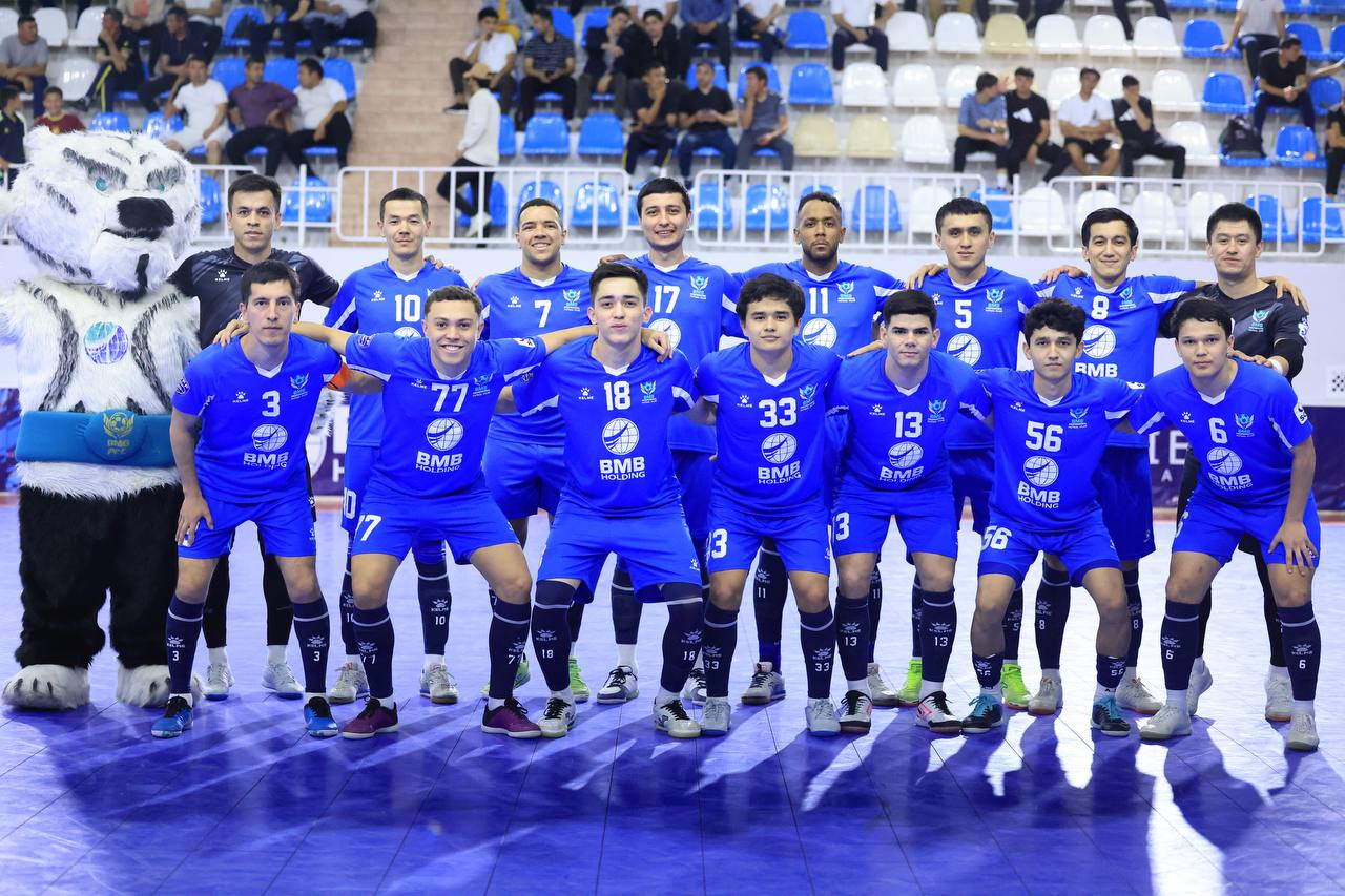 Futzal: BMB to'rt karra O'zbekiston chempioni!