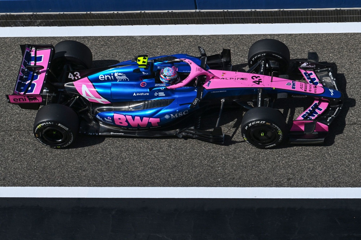 Alpine 2026 yilgi F1 orqa qanotining o'ziga xos tuzilishi haqida tashvishlanmoqda