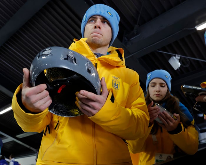 Ukraina sportchisi XOQni Rossiya targ'ibotini kuchaytirib, uni aybladi