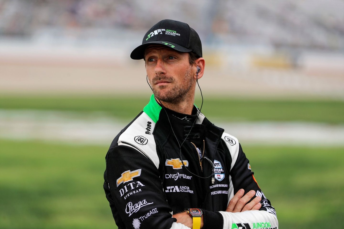 Romain Grosjean Returns to IndyCar, Signs with Dale Coyne Racing for 2026 Season