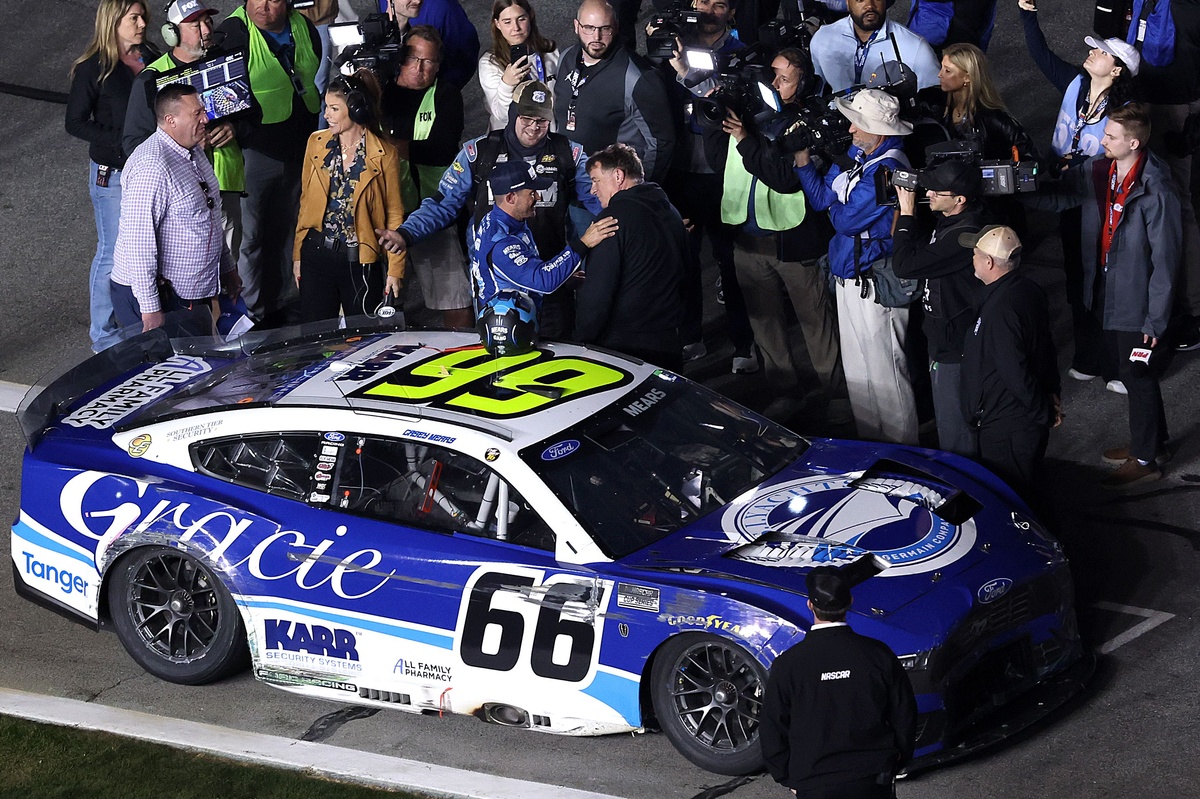 Daytona 500: Hamma narsa mumkin