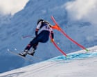 Lindsey Vonn halokatidan keyin: amerikalik skeyter o'z qaroridan pushaymon emas