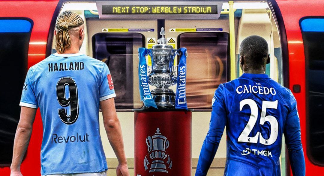 Angliya kubogi finali: "Chelsi" - "Manchester Siti" tarkiblari e'lon qilindi