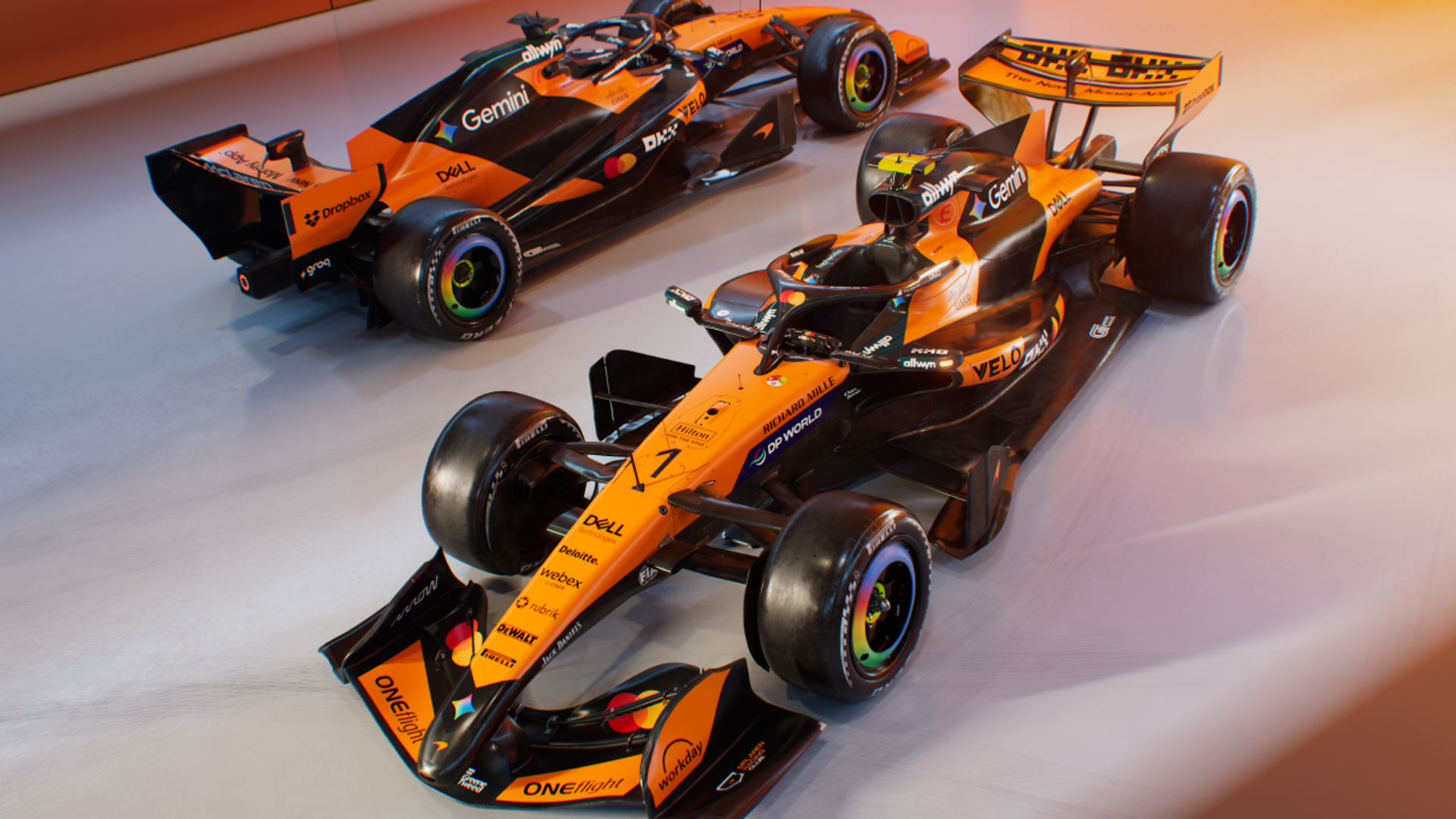 McLaren yangi mavsum uchun libosini taqdim etdi