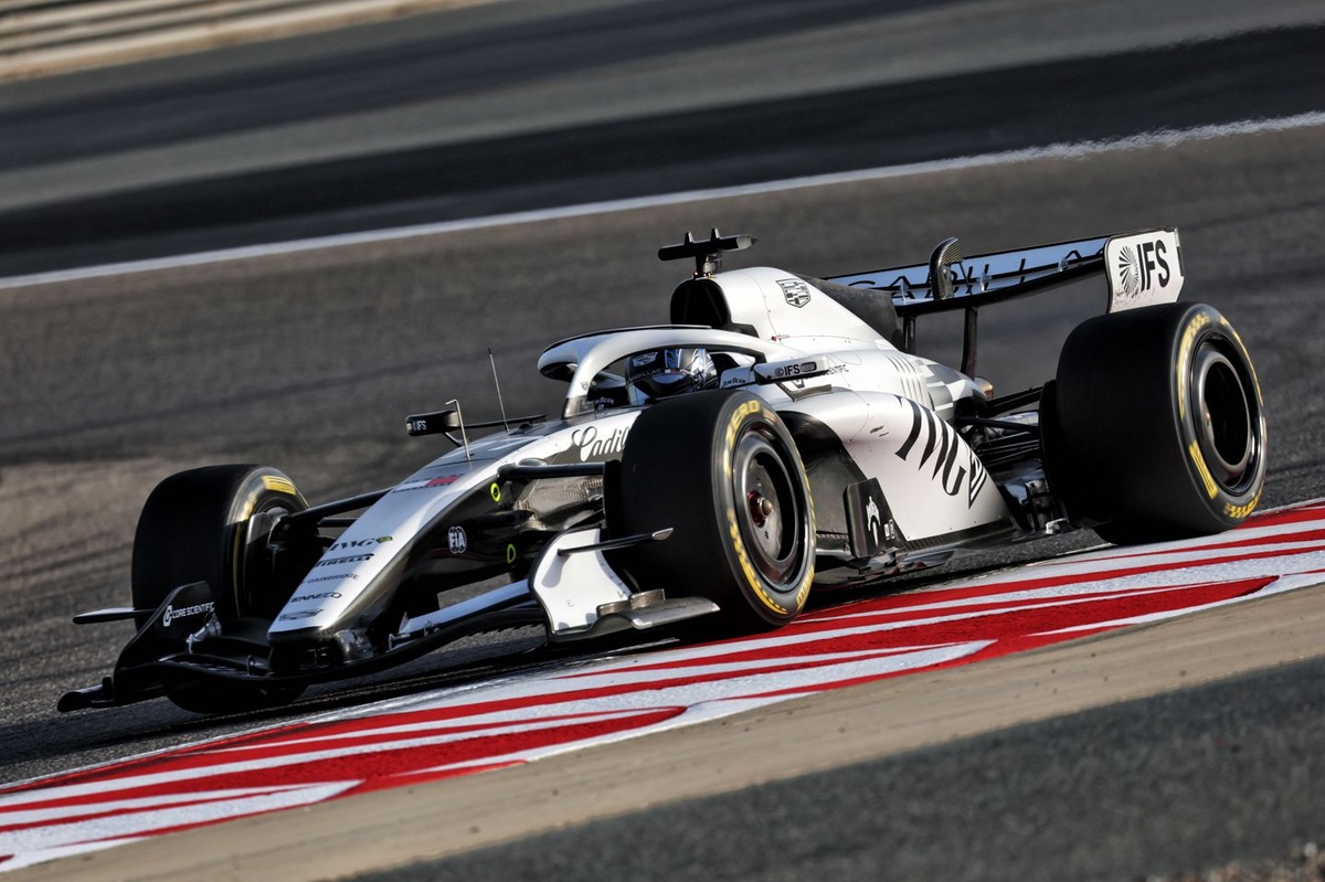 Cadillac F1 2026'da ochko to'plamaydi